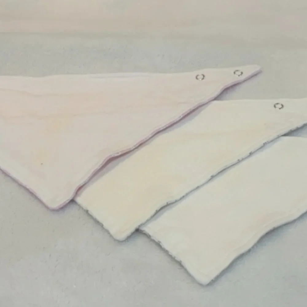 Hudson Baby 3 Pack Bandana Bibs OS NEW